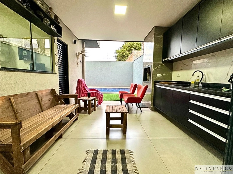 Casa com 3 suítes no Rita Vieira: 12ª foto da galeria de imagens do imóvel