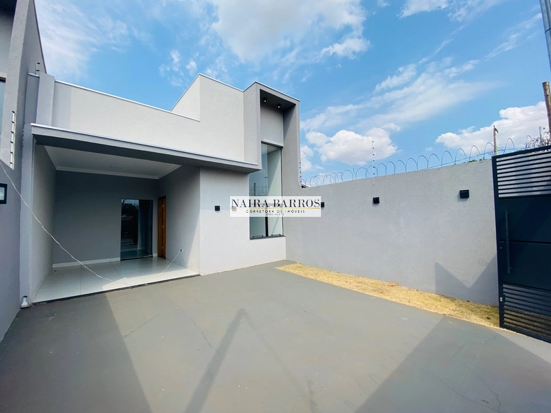 Casa com 3 dormitorios prox da Av São Nicolau: 1ª foto da galeria de imagens do imóvel