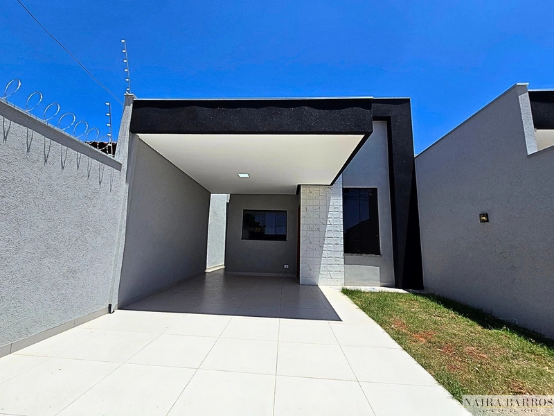 Casa com 3 dormitórios no Rita Vieira: 2ª foto da galeria de imagens do imóvel