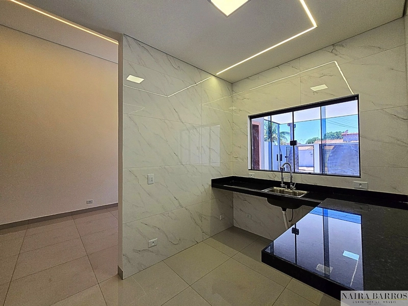 Casa com 3 dormitórios no Rita Vieira: 10ª foto da galeria de imagens do imóvel