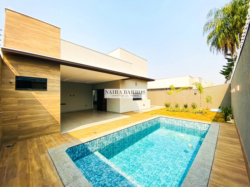 Casa com 3 dormitórios e piscina no Rita Vieira: 19ª foto da galeria de imagens do imóvel