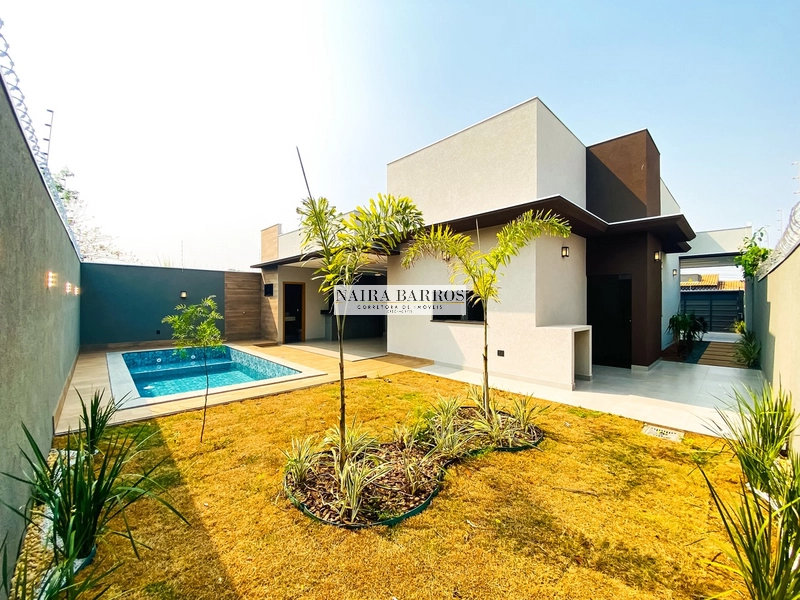 Casa com 3 dormitórios e piscina no Rita Vieira: 21ª foto da galeria de imagens do imóvel