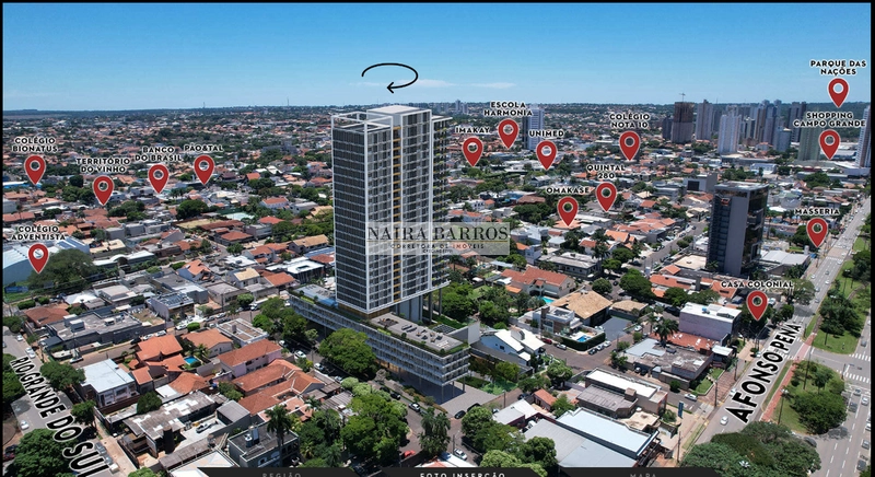 Apartamento residencial e comercial - Anthology no Jardim dos Estados: 3ª foto da galeria de imagens do imóvel