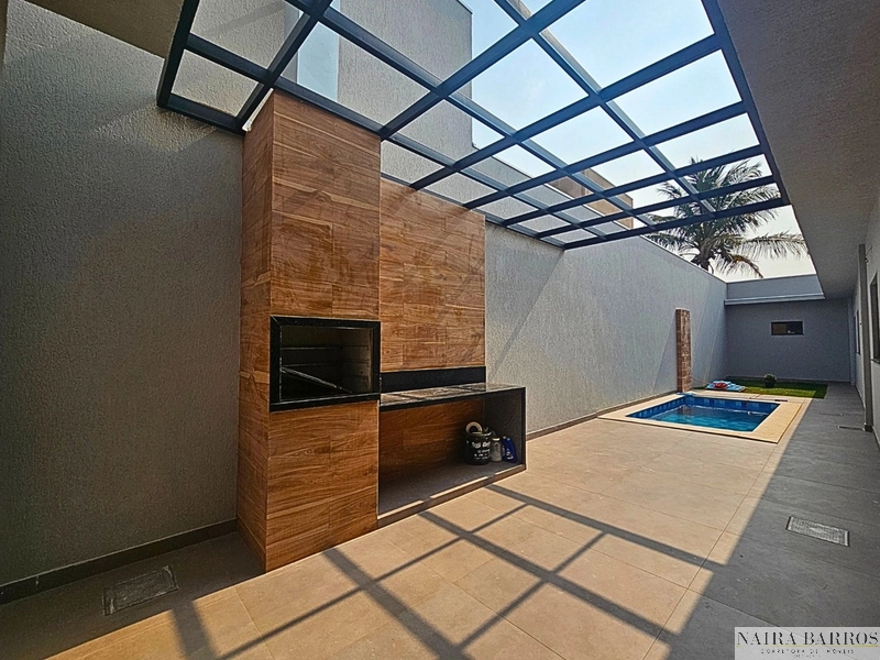 Casa com 3 suítes no Rita Vieira: 12ª foto da galeria de imagens do imóvel