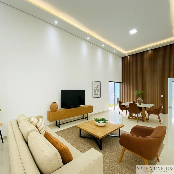 Casa com 3 dormitórios no Jardim Seminário: 5ª foto da galeria de imagens do imóvel