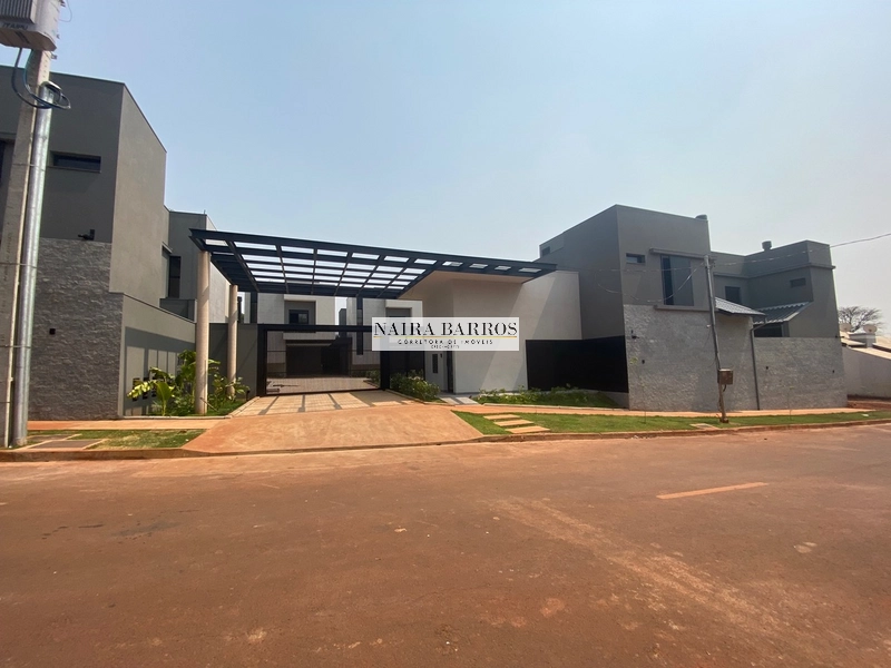 Sobrado em condomínio com 3 suítes no Rita Vieira: 1ª foto da galeria de imagens do imóvel