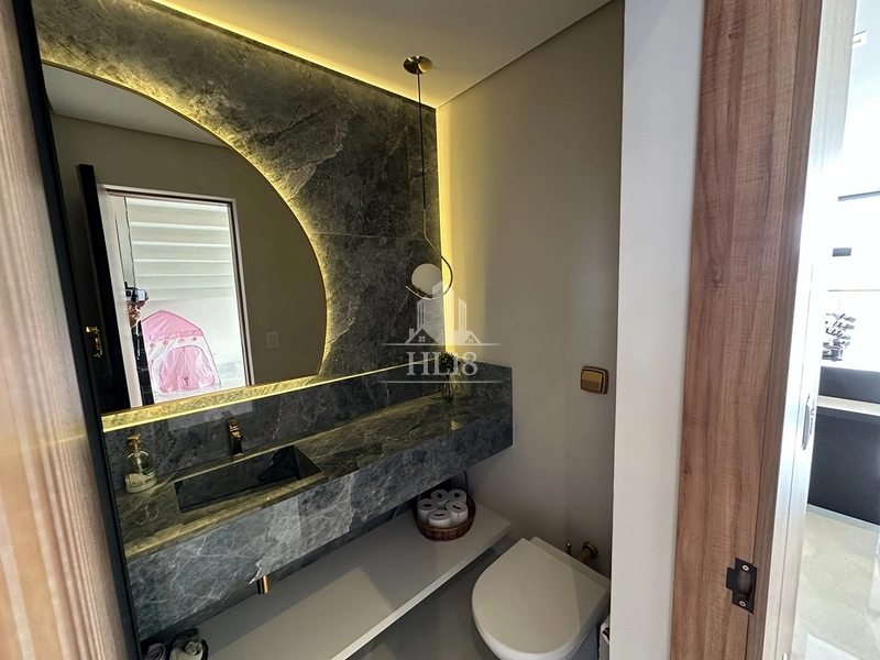 ALTO PADRÃO PRONTA PARA MORAR, MODERNA COMPLETA E PORTEIRA FECHADA: 8ª foto da galeria de imagens do imóvel