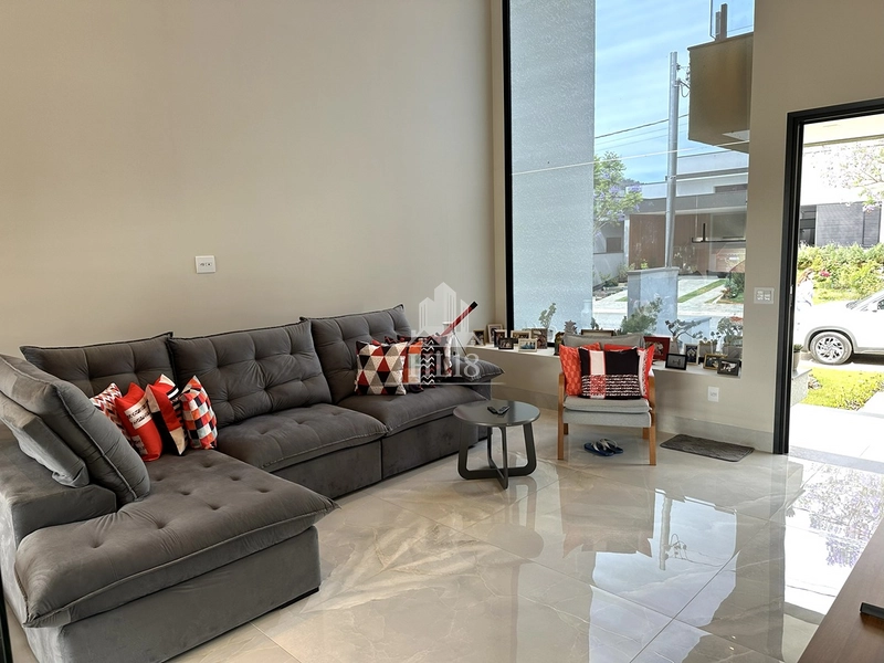 ALTO PADRÃO PRONTA PARA MORAR, MODERNA COMPLETA E PORTEIRA FECHADA: 3ª foto da galeria de imagens do imóvel