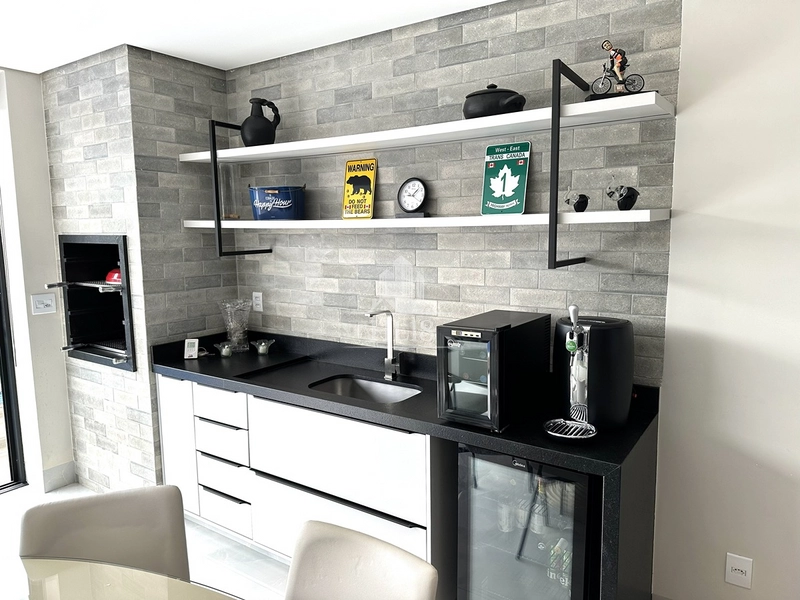 ALTO PADRÃO PRONTA PARA MORAR, MODERNA COMPLETA E PORTEIRA FECHADA: 13ª foto da galeria de imagens do imóvel