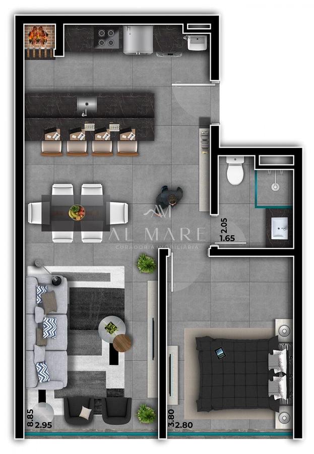 14ª foto do condomínio