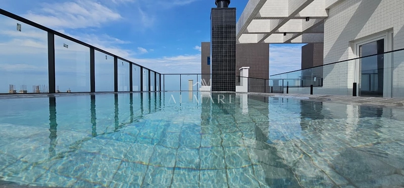 Apartamento três dormitórios sendo uma suíte com vaga de garagem a uma quadra do mar : 34ª foto da galeria de imagens do imóvel