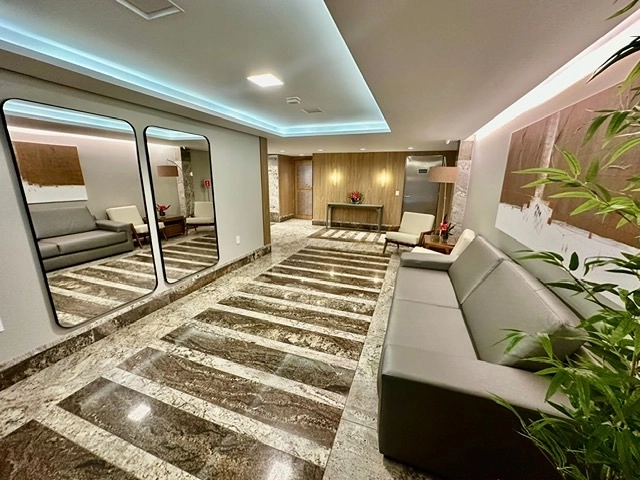 apartamento vista mar com dois dormitórios duas vagas de garagem e depósito : 26ª foto da galeria de imagens do imóvel
