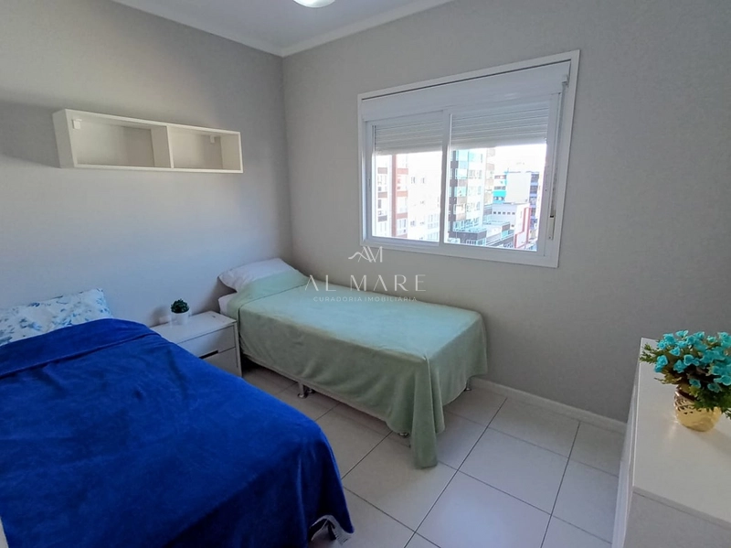 APARTAMENTO DE FRENTE MOBILIADO NO CENTRO DE CAPAO DA CANOA: 4ª foto da galeria de imagens do imóvel