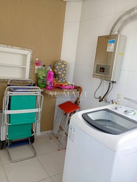 APARTAMENTO DE FRENTE MOBILIADO NO CENTRO DE CAPAO DA CANOA: 3ª foto da galeria de imagens do imóvel