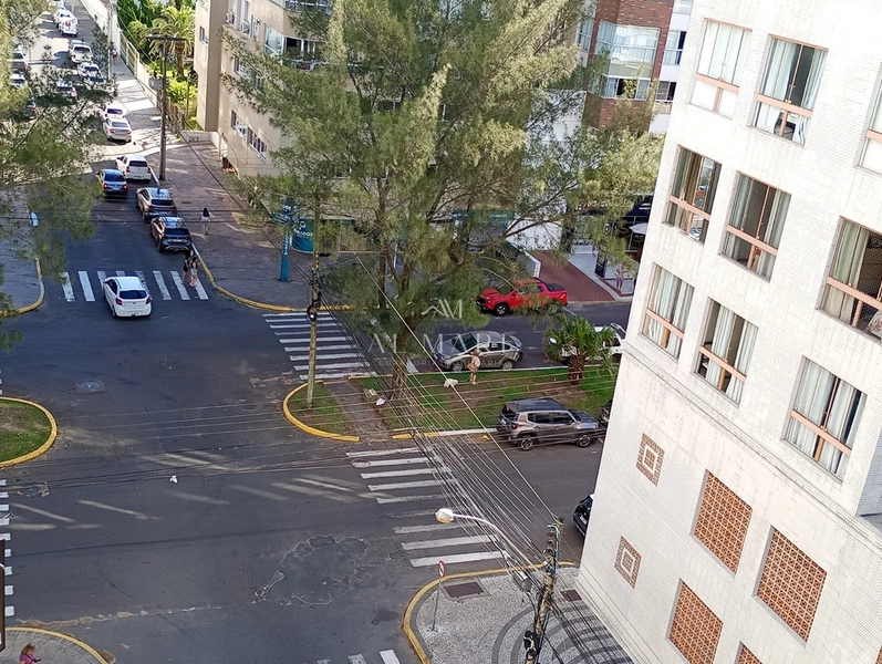 APARTAMENTO DE FRENTE MOBILIADO NO CENTRO DE CAPAO DA CANOA: 9ª foto da galeria de imagens do imóvel