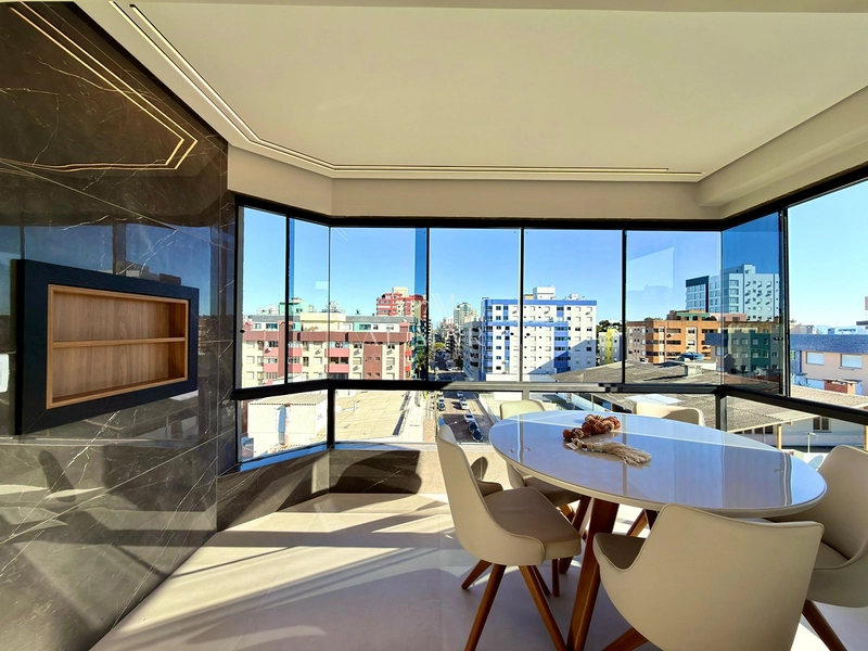 APARTAMENTO A VENDA,SACADA COM CHURRASQUEIRA,LIBERADO,VISTA MAR!!!: 5ª foto da galeria de imagens do imóvel
