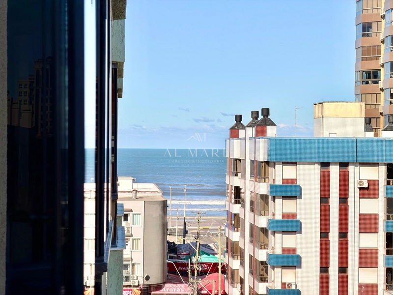 APARTAMENTO A VENDA,SACADA COM CHURRASQUEIRA,LIBERADO,VISTA MAR!!!: 3ª foto da galeria de imagens do imóvel