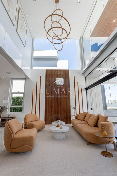 Mansão no condominio beira lago: 15ª foto da galeria de imagens do imóvel