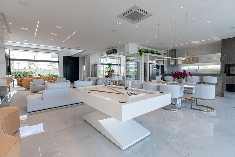 Mansão no condominio beira lago: 11ª foto da galeria de imagens do imóvel