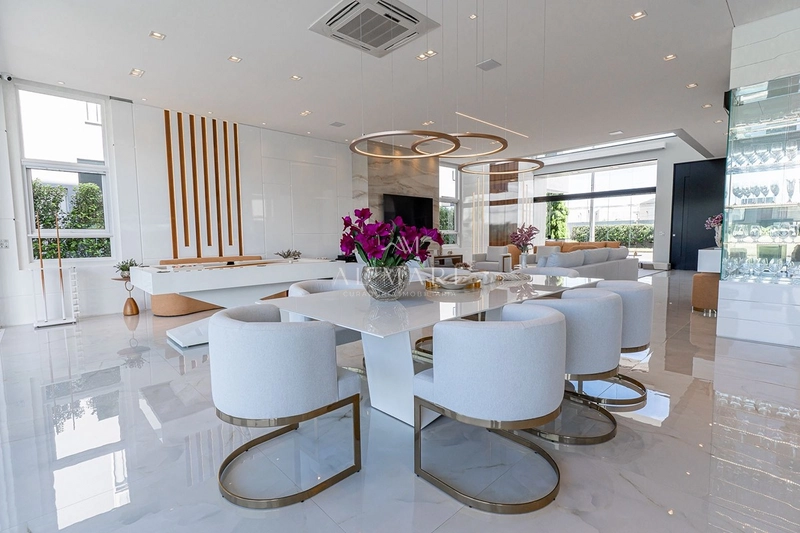 Mansão no condominio beira lago: 7ª foto da galeria de imagens do imóvel