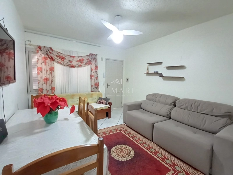 Apartamento um dormitório com menor valor visto : 1ª foto da galeria de imagens do imóvel