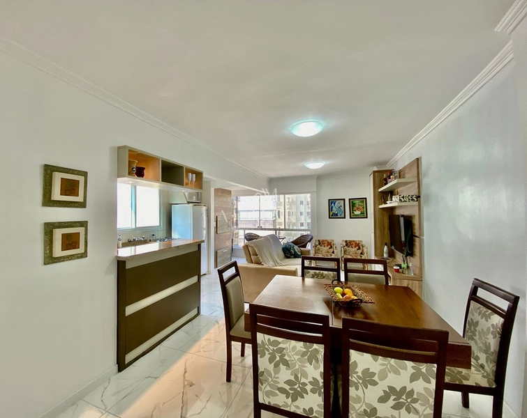 Apartamento na navegantes 3 quadras do mar: 3ª foto da galeria de imagens do imóvel