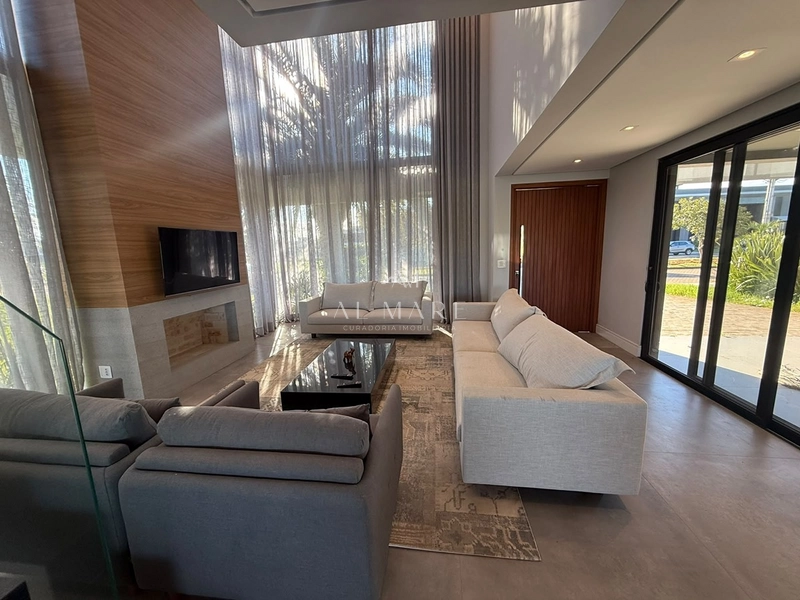 Casa beira lago com seis suítes mais lavabo ao lado da infra: 11ª foto da galeria de imagens do imóvel