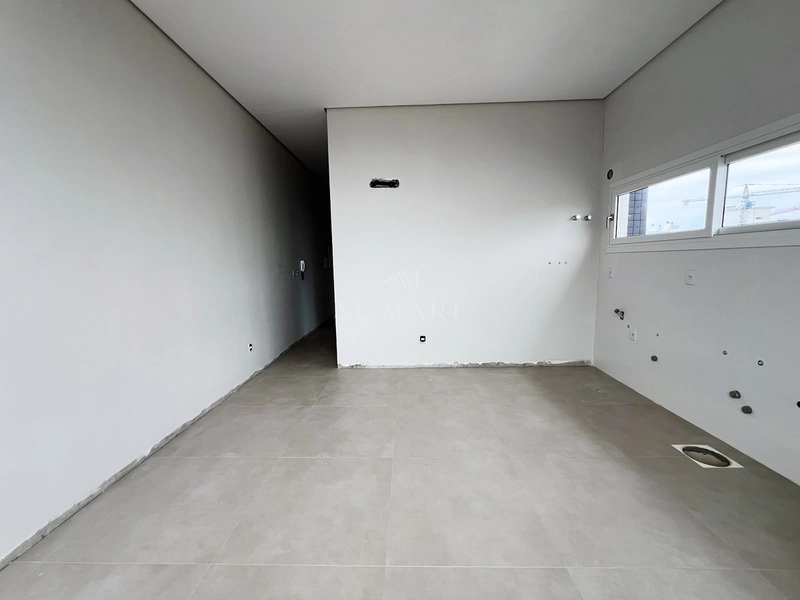 apartamento duas suíte, lavabo em prédio novo apenas uma quadra do mar: 4ª foto da galeria de imagens do imóvel