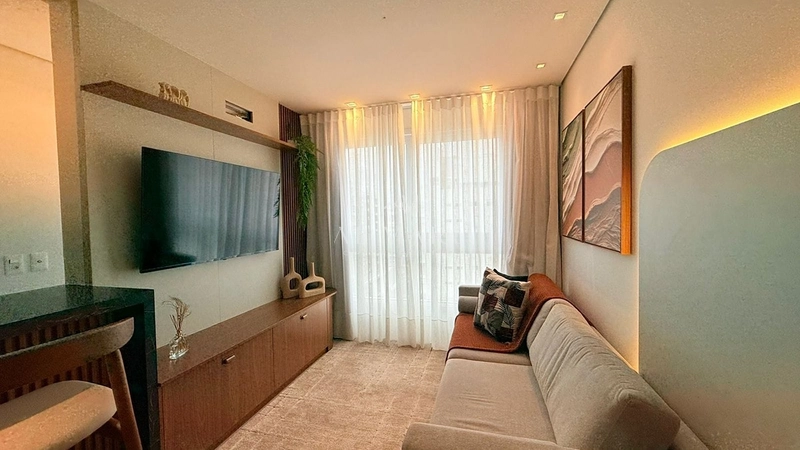 Apartamento 2 suítes: 7ª foto da galeria de imagens do imóvel