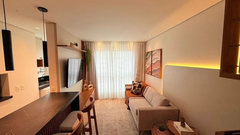 Apartamento 2 suítes: 2ª foto da galeria de imagens do imóvel