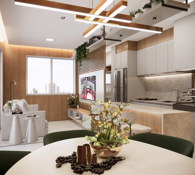 Apartamento Alto Padrão Zona Nova: 5ª foto da galeria de imagens do imóvel