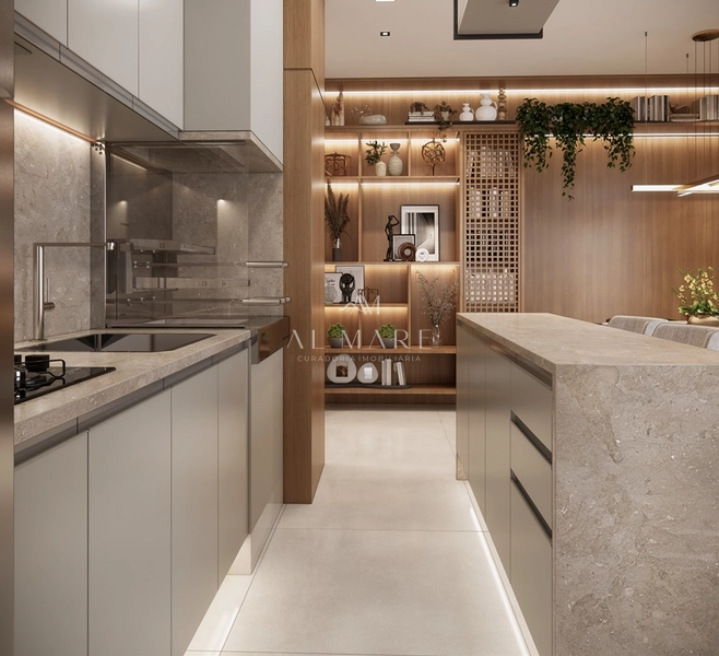 Apartamento Alto Padrão Zona Nova: 8ª foto da galeria de imagens do imóvel