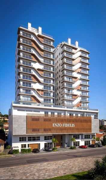 Apartamento Alto Padrão Zona Nova: 26ª foto da galeria de imagens do imóvel