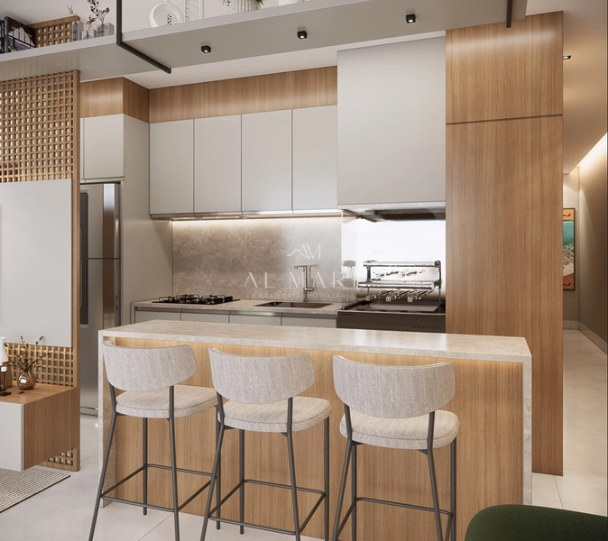 Apartamento Alto Padrão Zona Nova: 10ª foto da galeria de imagens do imóvel