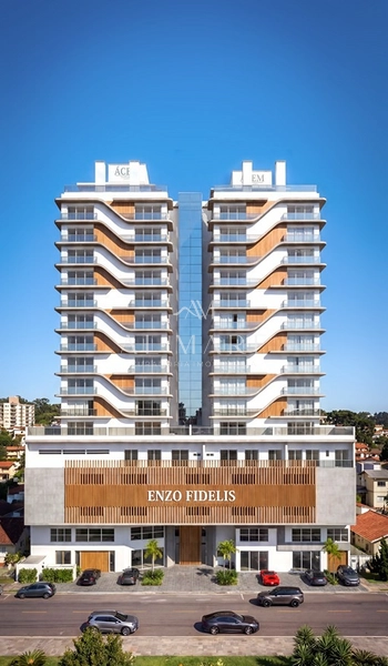 Apartamento Alto Padrão Zona Nova: 27ª foto da galeria de imagens do imóvel