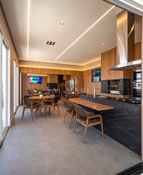 Apartamento Alto Padrão Zona Nova: 17ª foto da galeria de imagens do imóvel