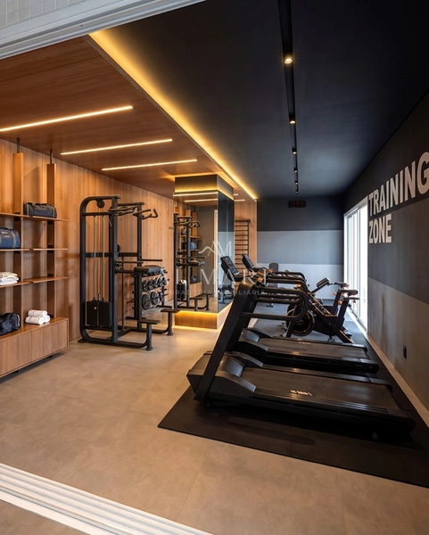 Apartamento Alto Padrão Zona Nova: 22ª foto da galeria de imagens do imóvel