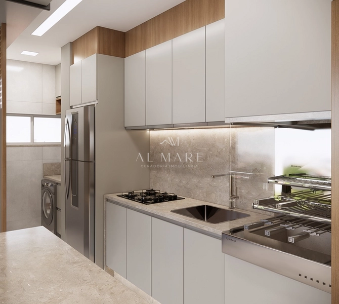 Apartamento Alto Padrão Zona Nova: 6ª foto da galeria de imagens do imóvel