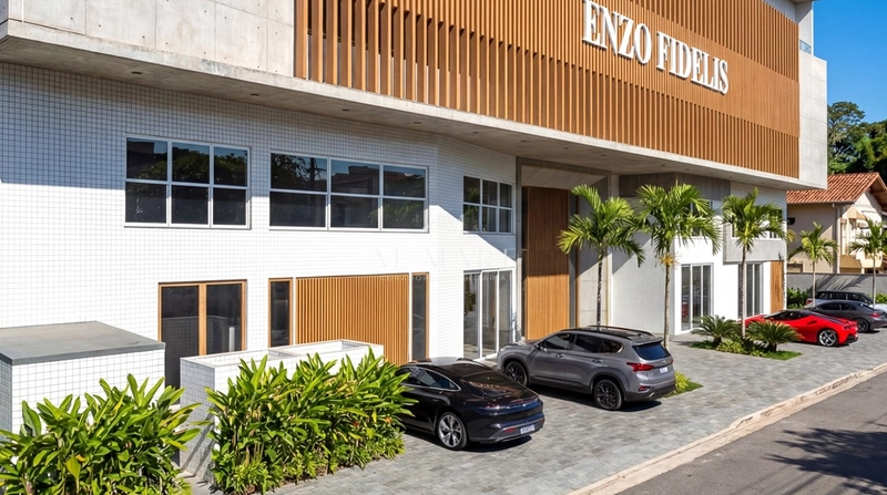 Apartamento Alto Padrão Zona Nova: 25ª foto da galeria de imagens do imóvel