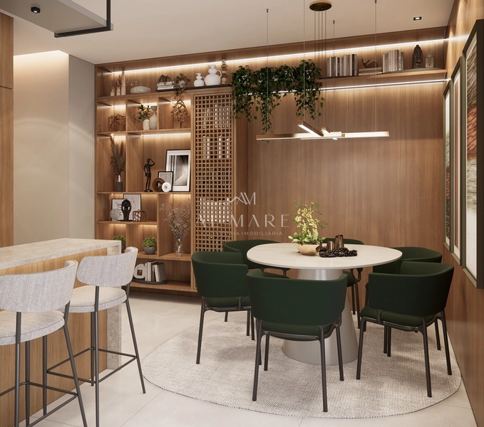 Apartamento Alto Padrão Zona Nova: 4ª foto da galeria de imagens do imóvel