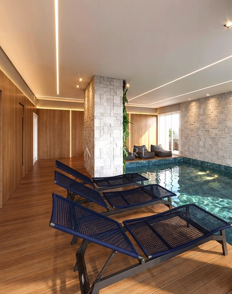 Apartamento Alto Padrão Zona Nova: 14ª foto da galeria de imagens do imóvel