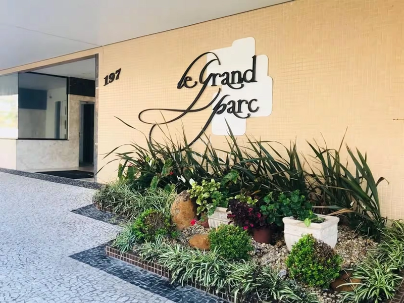 apartamento na frente da praça Luiz Bassani com infraestrutura : 12ª foto da galeria de imagens do imóvel