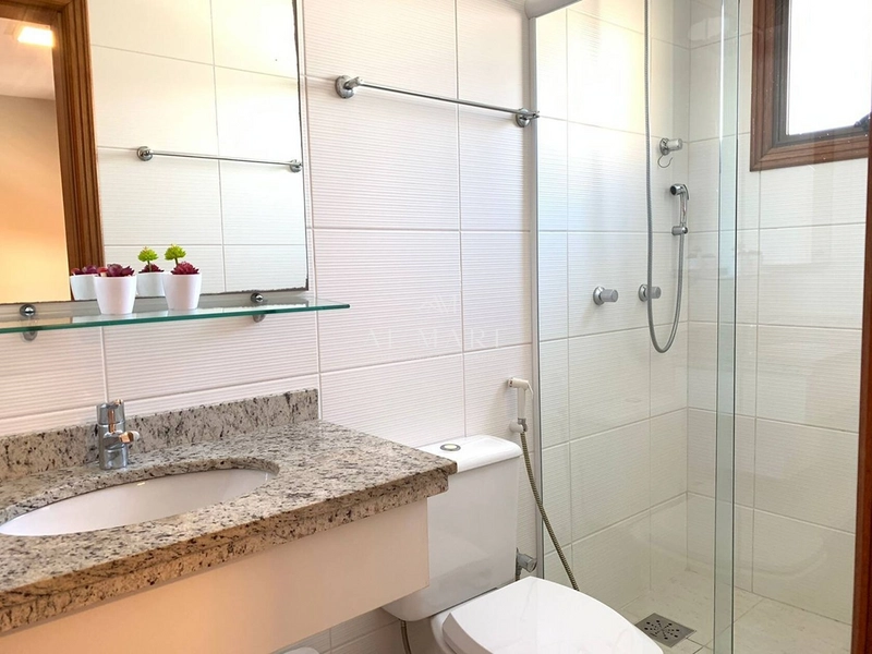 apartamento na frente da praça Luiz Bassani com infraestrutura : 9ª foto da galeria de imagens do imóvel
