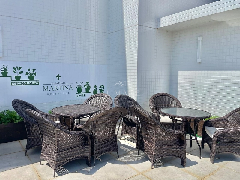 apartamento com duas suítes com vaga de garagem e tem infraestrutura no rooftop: 9ª foto da galeria de imagens do imóvel