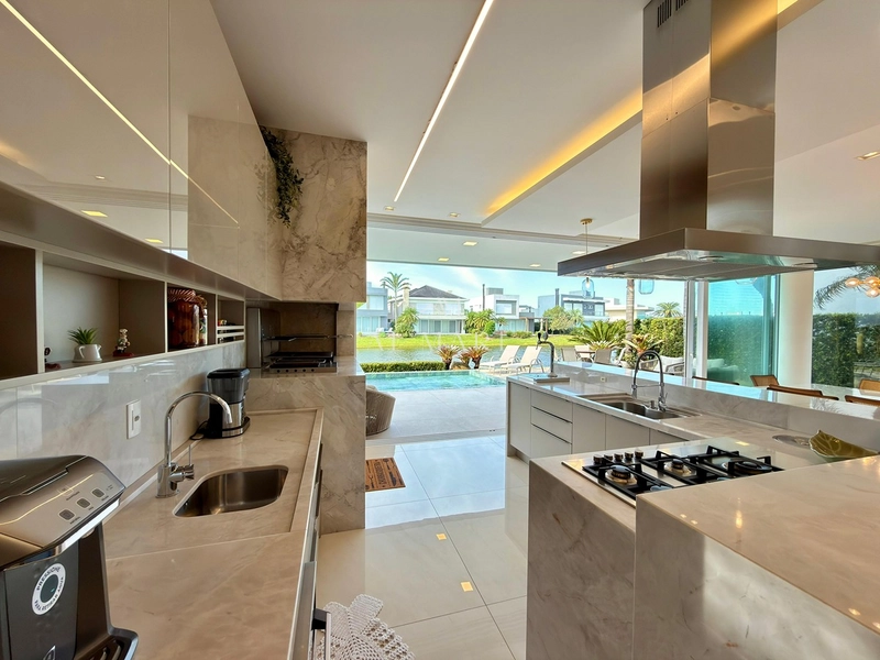 Sobrado a venda beira lago: 33ª foto da galeria de imagens do imóvel