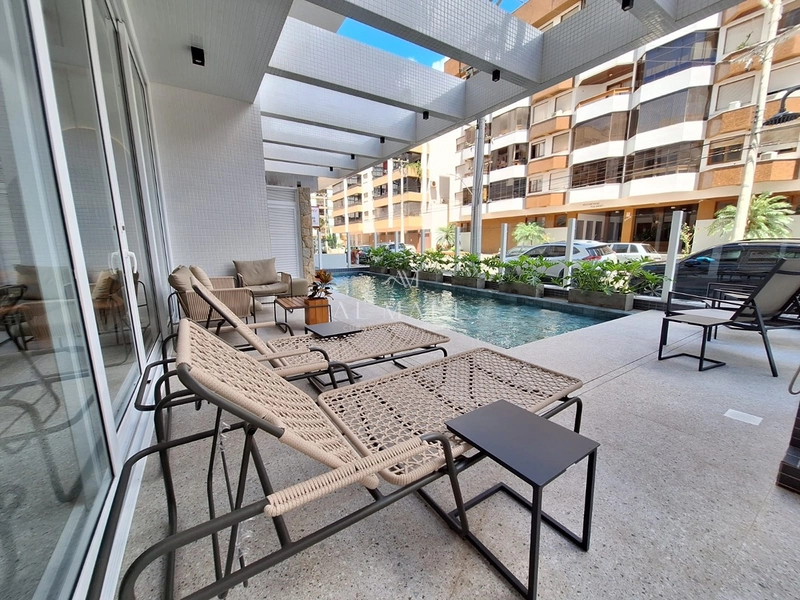 apartamento dois dormitórios sendo uma suíte com infra apenas três quadras do mar : 6ª foto da galeria de imagens do imóvel