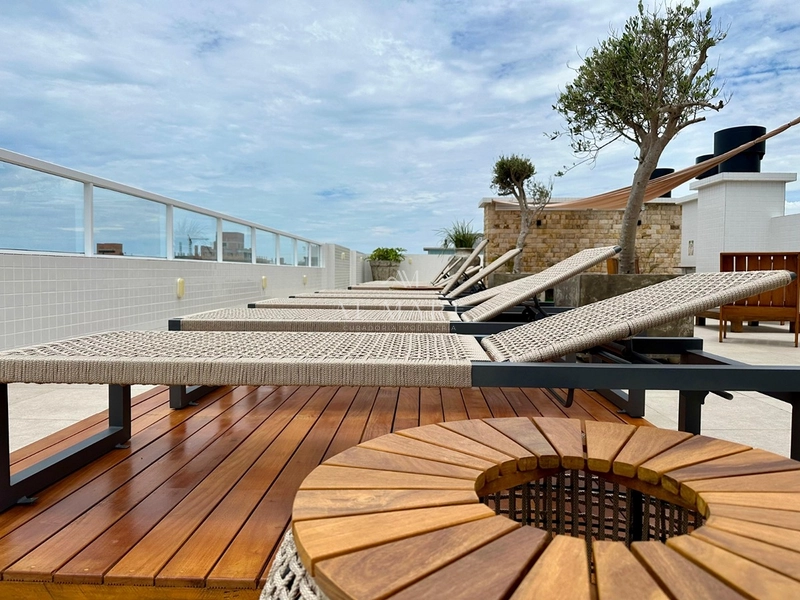 apartamento dois dormitórios sendo uma suíte com infra apenas três quadras do mar : 11ª foto da galeria de imagens do imóvel