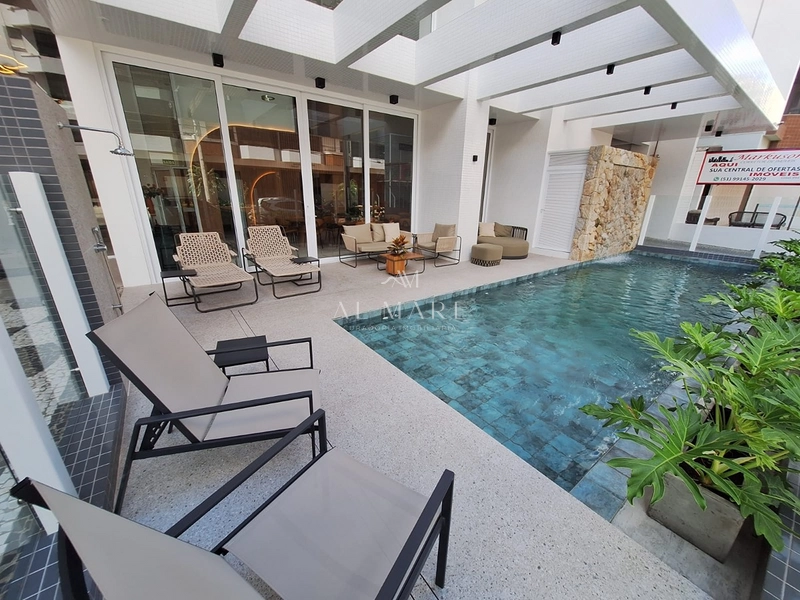 apartamento dois dormitórios sendo uma suíte com infra apenas três quadras do mar : 3ª foto da galeria de imagens do imóvel