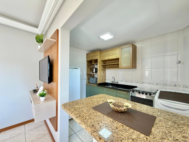 APARTAMENTO LESTE/NORTE (VISTA MAR) À VENDA  NO CENTRO DE CAPÃO DA CANOA: 4ª foto da galeria de imagens do imóvel