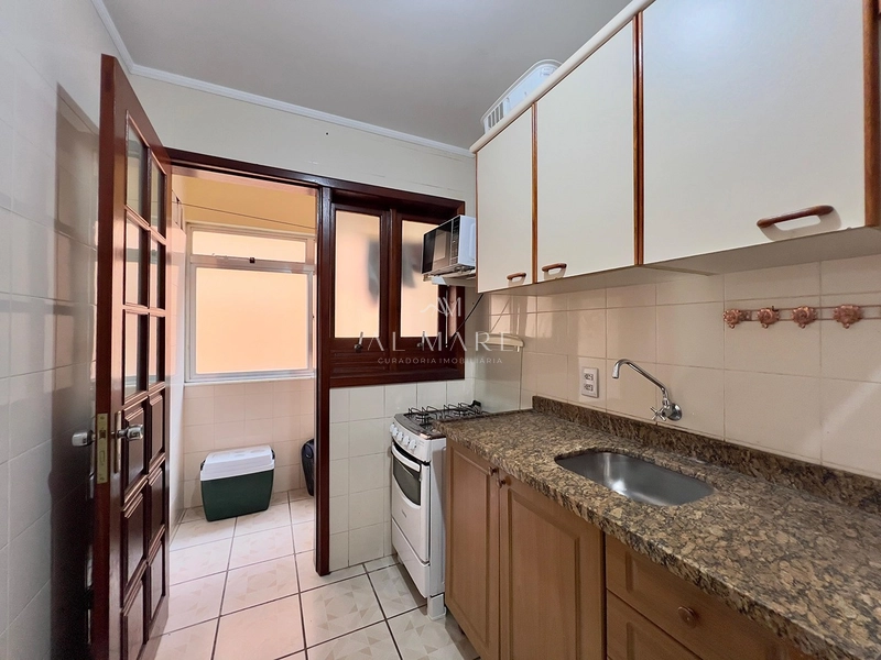 apartamento com dois dormitórios tendo um box de garagem: 6ª foto da galeria de imagens do imóvel